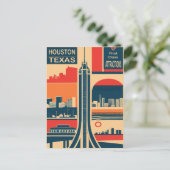 Houston, Texas, Toeristische bezienswaardigheden, Briefkaart (Staand voorkant)