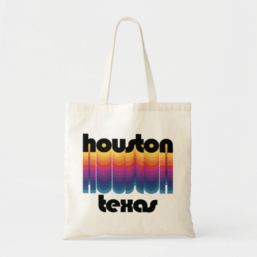 Houston, Texas Tote Bag (Voorkant)