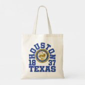 Houston, Texas Tote Bag (Achterkant)
