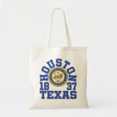 Houston, Texas Tote Bag (Voorkant)