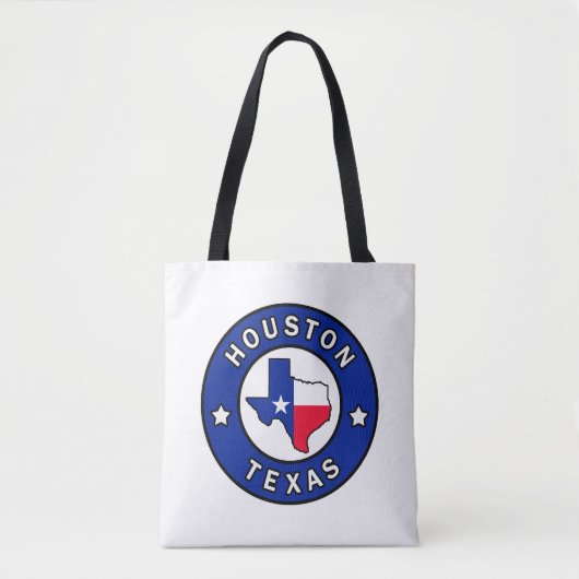 Houston Texas Tote Bag (Voorkant)