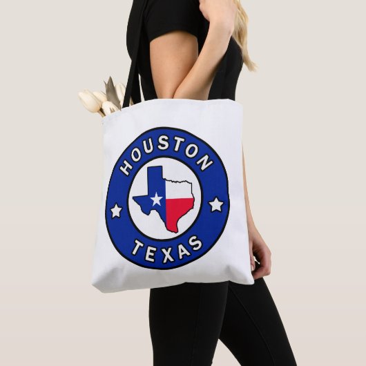 Houston Texas Tote Bag (Dichtbij)