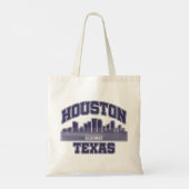 Houston, Texas Tote Bag (Achterkant)