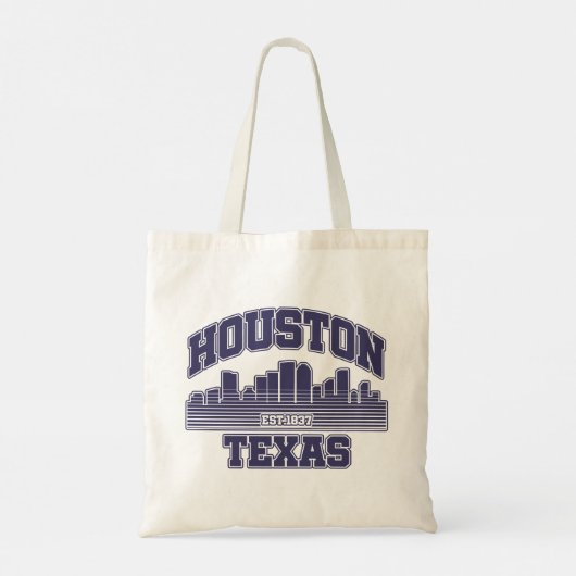Houston, Texas Tote Bag (Achterkant)
