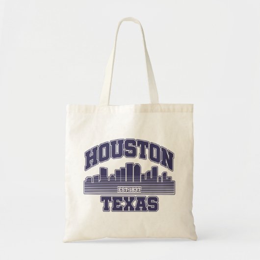 Houston, Texas Tote Bag (Voorkant)