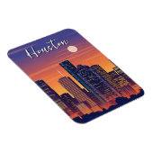 Houston Texas Travel Magneet (Rechterzijde)