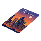 Houston Texas Travel Magneet (Linkerzijde)