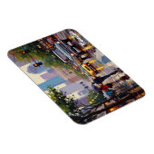 Houston Texas Travel Magneet (Rechterzijde)