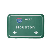 Houston Texas Tx Interstate Highway Freeway Road : Badmat (Voorkant)
