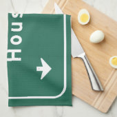 Houston Texas Tx Interstate Highway Freeway Road : Theedoek (Quarter Fold)