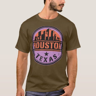 Houston Texas urban T-shirt