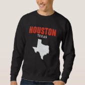 Houston Texas USA State America Travel Texan Trui (Voorkant)