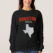 Houston Texas USA State America Travel Texan Trui (Voorkant)