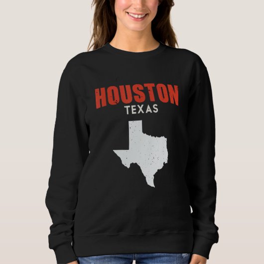Houston Texas USA State America Travel Texan Trui (Voorkant)
