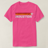 Houston Texas Vintage T-shirt (Design voorkant)