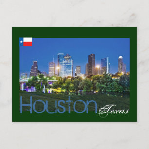 Houston, Texas, VS Briefkaart