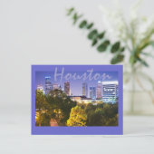 Houston, Texas, VS Briefkaart (Staand voorkant)