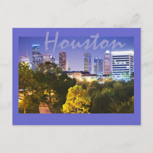 Houston, Texas, VS Briefkaart