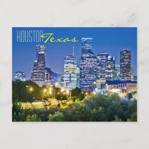 Houston, Texas, VS Briefkaart