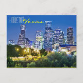 Houston, Texas, VS Briefkaart (Voorkant)