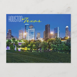 Houston, Texas, VS Briefkaart