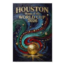 Houston thuisbasis van het WK voetbal 2026