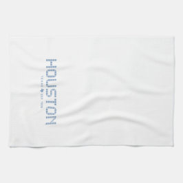 Houston Tile, Blue Tile, Houston Texas Theedoek