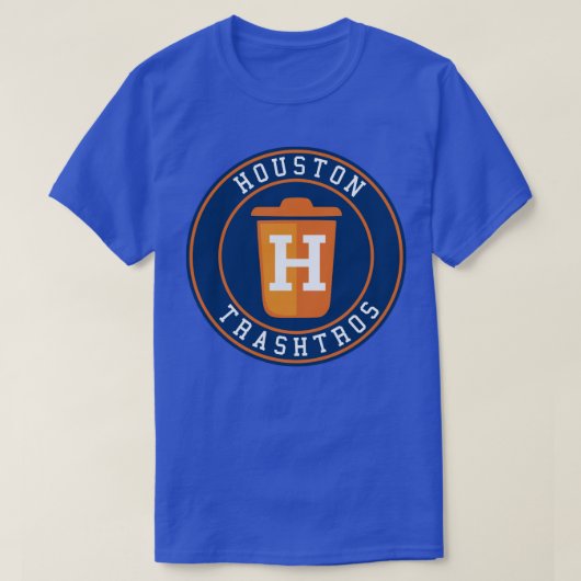 Houston Trashtros T-shirt (Design voorkant)