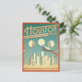 Houston, TX Briefkaart (Staand voorkant)