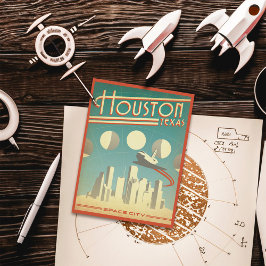 Houston, TX Briefkaart
