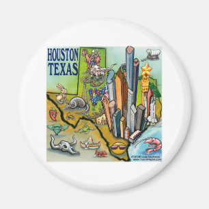 Houston TX Magneet
