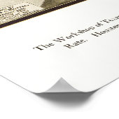 Houston, TX Panoramic Map - 1912 Poster (Hoek)