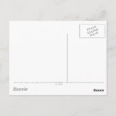 Houston, TX Skyline met Houston in de hemel Briefkaart (Achterkant)