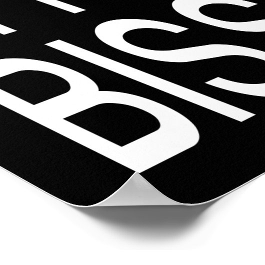 Houston | Typografie Poster (Hoek)