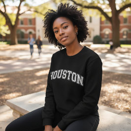 HOUSTON Universitair Stijl Sweater Amerika College