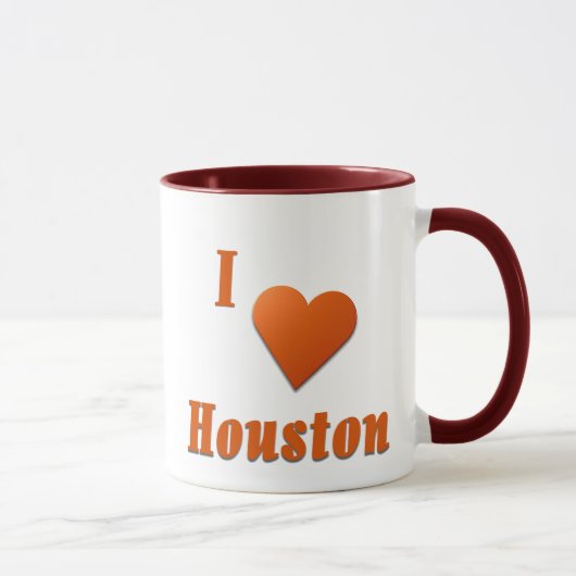 Houston — verbrand Sinaasappel Mok (Rechts)
