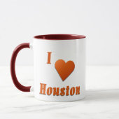 Houston — verbrand Sinaasappel Mok (Links)