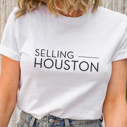 Houston verkopen - Sunset T-shirt verkopers