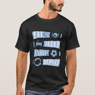 Houston Vrouwen Jersey American Soccer Repeat Dash T-shirt