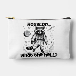 Houston.. Wat verdomme? Schattige wasbeermagneet Etui