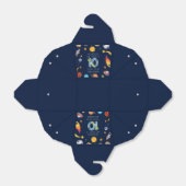 Houston We Have A 10 Year Old 10th Birthday Party Bedankdoosjes (Uitgevouwen)