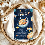 Houston We Have A Boy Outer Space Boeken voor Baby Informatiekaartje<br><div class="desc">Voeg een oprechte touch toe aan uw baby shower met onze Space Outer Baby shower Navy "Boeken voor Baby" Enclosure Kaart. Deze charmante kaart nodigt gasten uit om de bibliotheek van de kleintje te helpen bouwen door een geliefd boek te brengen in plaats van een kaart - herinneringen creëren die...</div>