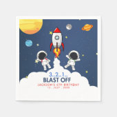 "Houston, We Have a Party!" Birthday boy Servet (Voorkant)