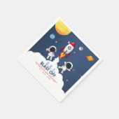 "Houston, We Have a Party!" Birthday boy Servet (Hoek)