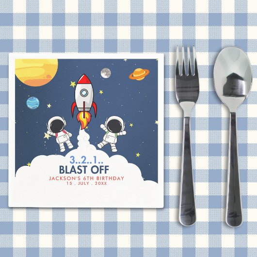 "Houston, We Have a Party!" Birthday boy Servet