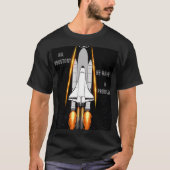 Houston, We Have a Problem beroemd gemaakt door Ro T-shirt (Voorkant)