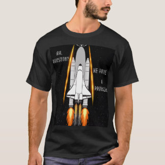 Houston, We Have a Problem beroemd gemaakt door Ro T-shirt
