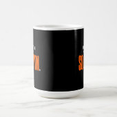 Houston We Have a Solution Voetbal Oranje Koffiemok (Center)
