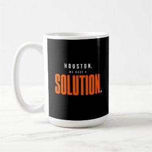 Houston We Have a Solution Voetbal Oranje Koffiemok