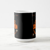 Houston We Have a Solution Voetbal Oranje Koffiemok (Center)